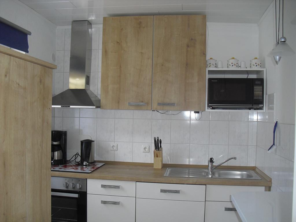 Haus Weiche Apartman Flensburg Szoba fotó