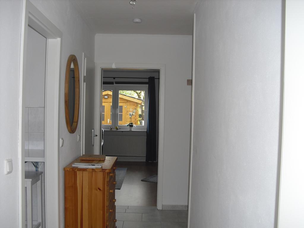 Haus Weiche Apartman Flensburg Szoba fotó