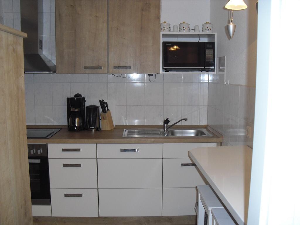 Haus Weiche Apartman Flensburg Szoba fotó